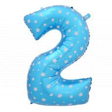 2nd Birthday Number Balloon Party Wholesale