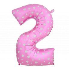 2nd Birthday Jumbo Foil Balloon Party Wholesale