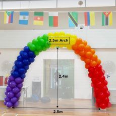 Balloon Arch Dimension