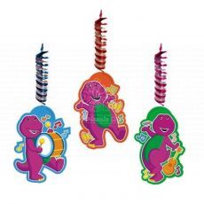 Barney Dinosaur Party Supplies Decoration Singapore