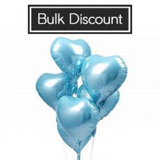Bulk Discount Blue Heart Balloon Party Wholesale
