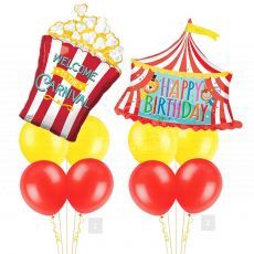 Carnival Helium Balloon Package