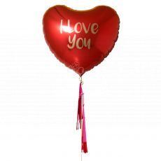 Valentine's Day Red Helium Balloon Singapore Party Wholesale
