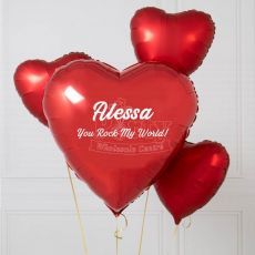 Customized Valentine's Day Helium Balloon Surprise