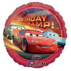 Disney Cars Birthday Champ Foil Balloon