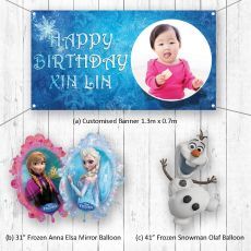 Frozen Balloon Party Wholesale Singapore