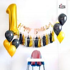 1st Birthday Helium Balloon Bouquet Party Wholesale