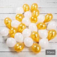 Pure Gold Mini Latex Balloon Party Wholesale