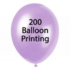 Latex Balloon Printing Party Wholesale Singapore