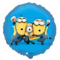 Minion Helium Balloons Singapore Party Wholesale