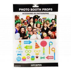 Birthday Photo Booth Prop Party Supplies