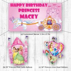 Princess Balloon Party Wholesale Singapore
