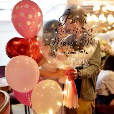 Will You Marry Me Proposal Bubble Balloon