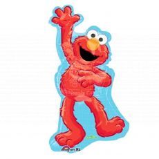 Sesame Elmo Wave Helium Balloon Singapore