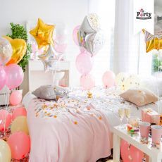 Sparkly Hotel Surprise Inspiration Helium Balloon