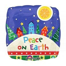 Christmas Peace On Earth Balloon Party Wholesale