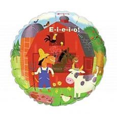 Barnyard E-i-e-i-o Balloon 18inch Party Wholesale