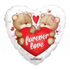 Forever Bear Sweet Love Foil Balloon Singapore