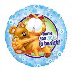 Garfield Get Well Balloon Party Wholesale