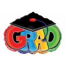 Graduation Academic Cap Foil Balloon Party Wholesale