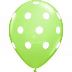 Green Polka Dot Balloon Party Wholesale Singapore