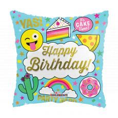 Donut Emoji Cactus Cake Birthday Balloon Singapore