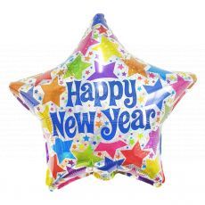Happy New Year Designer Balloon Party Wholesale