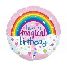 Have Magical Birthday Rainbow Balloon Party Wholesale