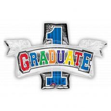 Number One Graduate Graduation Foil Balloon Singapore