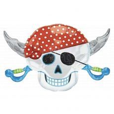 Pirate Evil Skull Foil Balloon Party Wholesale