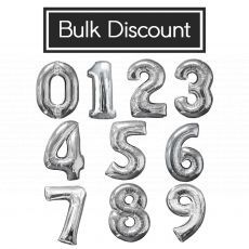 Bulk Discount Jumbo Silver Balloon Party Wholesale