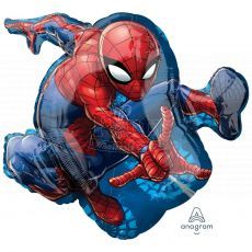 Spiderman Superhero Foil Balloon