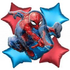 Spiderman Superhero Ultimate Balloon Bouquet