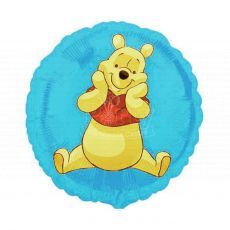 Winnie The Pooh Cute Sitting Foil Balloon 18inch