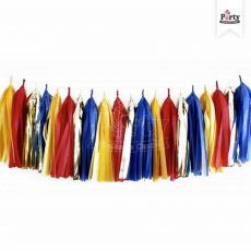 Avenger Superhero Tassel Party Supplies Decoration Singapore