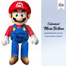 Customised Mario Surprise Gift Balloon Delivery