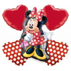 Minnie Mouse Full Body Balloon Bouquet