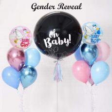 Gender Reveal Balloon Package Party Wholesale Singapore