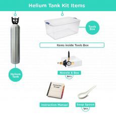 Helium Tank Kit Rental Party Wholesale Singapore