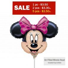 Sale Airfilled Minnie Mouse Party Supplies Singapore