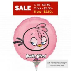 Sale Airfilled Pink Angry Bird Party Wholesale Singapore