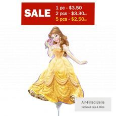 Sale Airfilled Princes Disney Belle Party Supplies Singapore