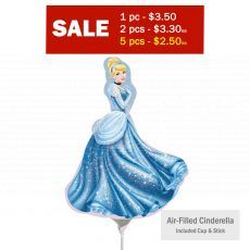 Sale Airfilled Princess Disney Cinderella Party Supplies Singapore