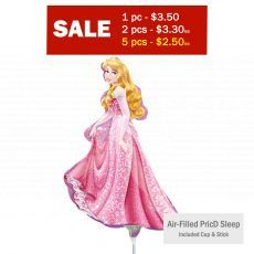 Sale Airfilled Princes Dsiney Sleeping Beauty Party Supplies Singapore