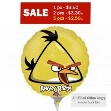 Sale Airfilled Yellow Angry Bird Party Wholesale Singapore