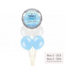 Baby Twinkle Boy Helium Balloons Party Supplies Singapore