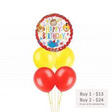 Circus Carnival Helium Balloon Party Wholesale Singapore