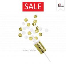 Party Supplies Decor Confetti Push Pop