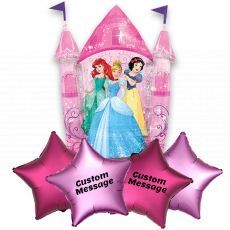 Customised Princess Disney Castle Helium Balloon Party Wholesale Singapore
