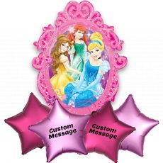 Customised Princess Disney Mirror Helium Balloon Party Wholesale Singapore